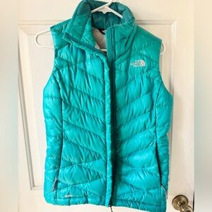 THE NORTH FACE DOWN 550 VEST - XS